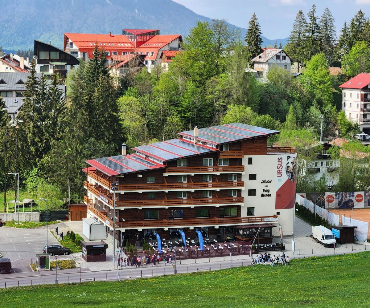 Hotel · Cabana Fulg De Nea Predeal, Rasnov
