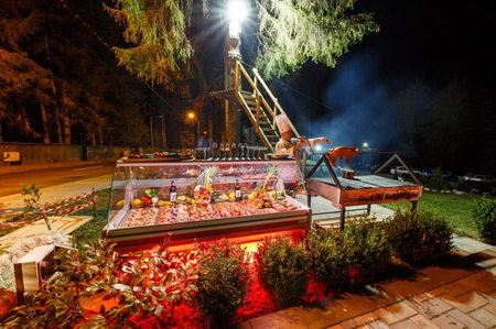 Eden Grand Resort, Rasnov, Rumanía