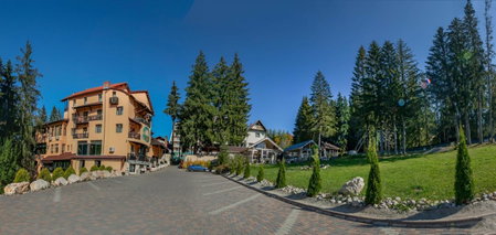 Eden Grand Resort, Rasnov, Rumanía