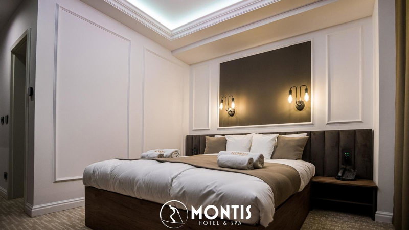 Montis Hotel & Spa, Caransebes, Rumanía