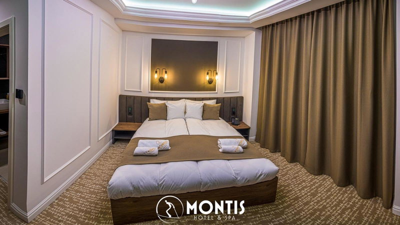 Montis Hotel & Spa, Caransebes, Rumanía