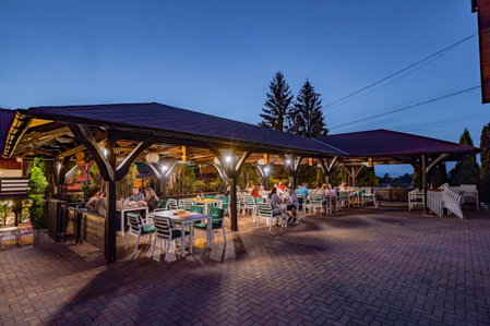 Q Resort and Spa, Sacele, Rumanía