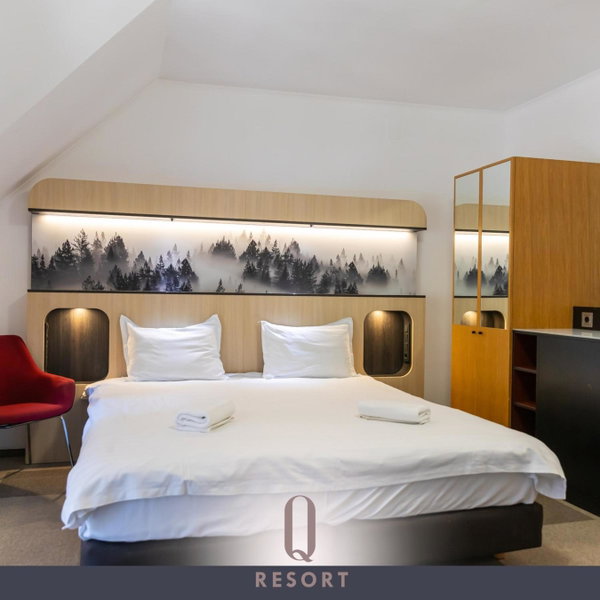 Q Resort and Spa, Sacele, Rumanía