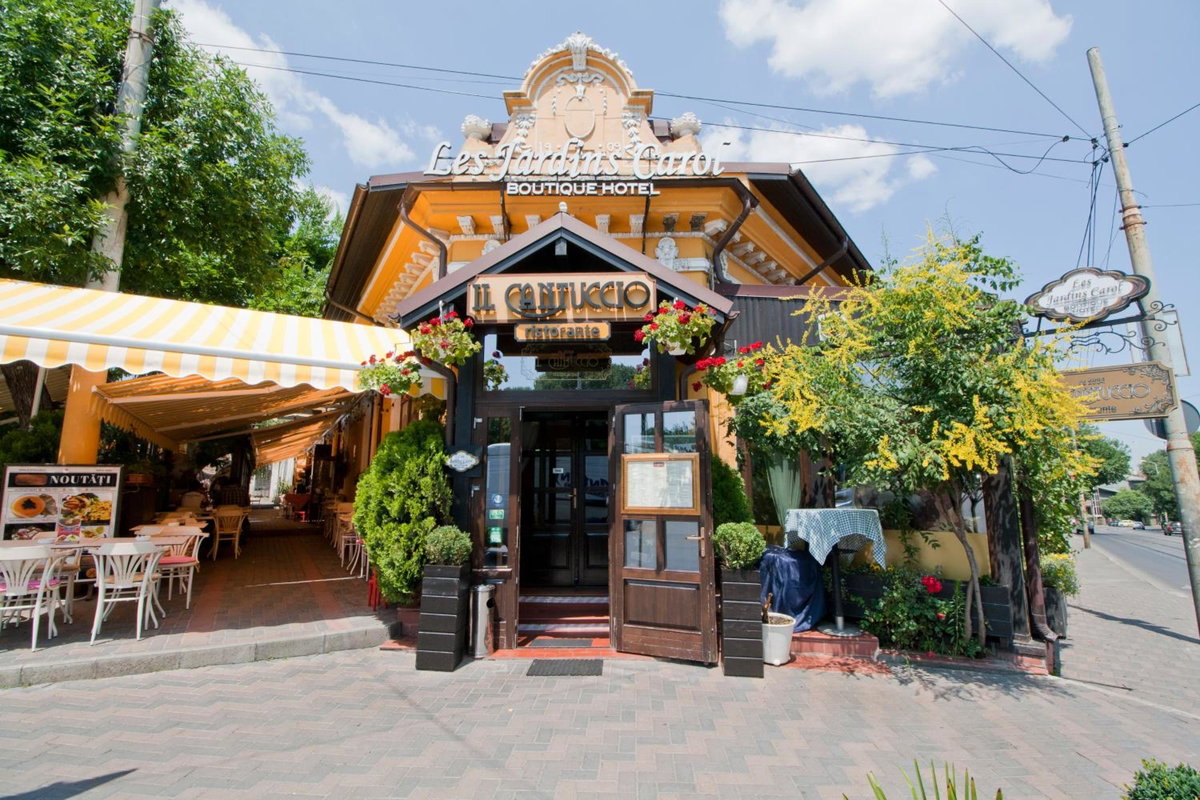 Hotel Les Jardins Carol, Romania