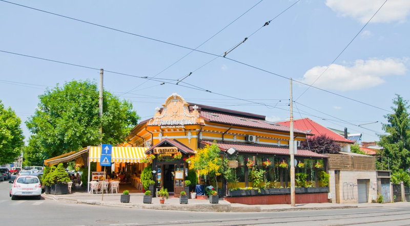 Hotel Les Jardins Carol, Bucharest, Romania