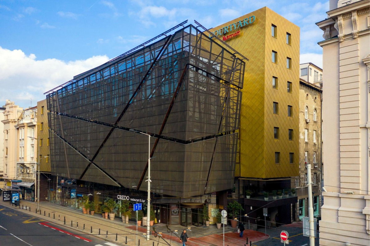Courtyard by Marriott Belgrade City Center, Serbie
