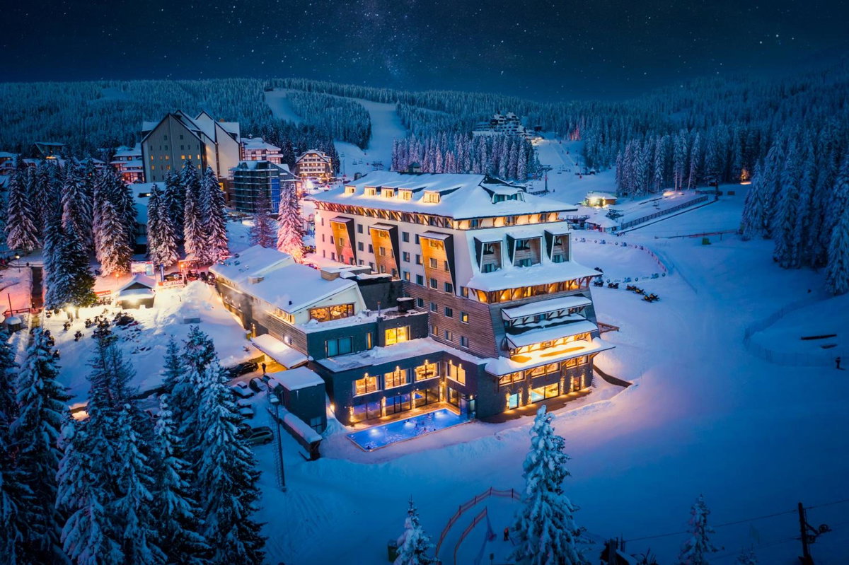 Gorski Hotel & Spa, Serbie