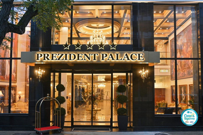Prezident Palace Belgrade - Rooftop Pool & Spa Hotel, Belgrade, Сербия