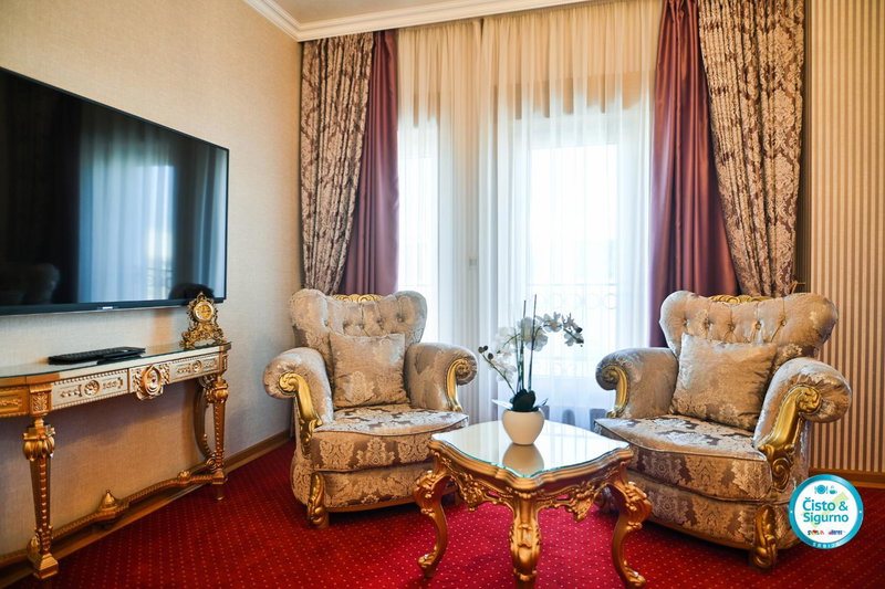 Prezident Palace Belgrade - Rooftop Pool & Spa Hotel, Belgrade, Сербия