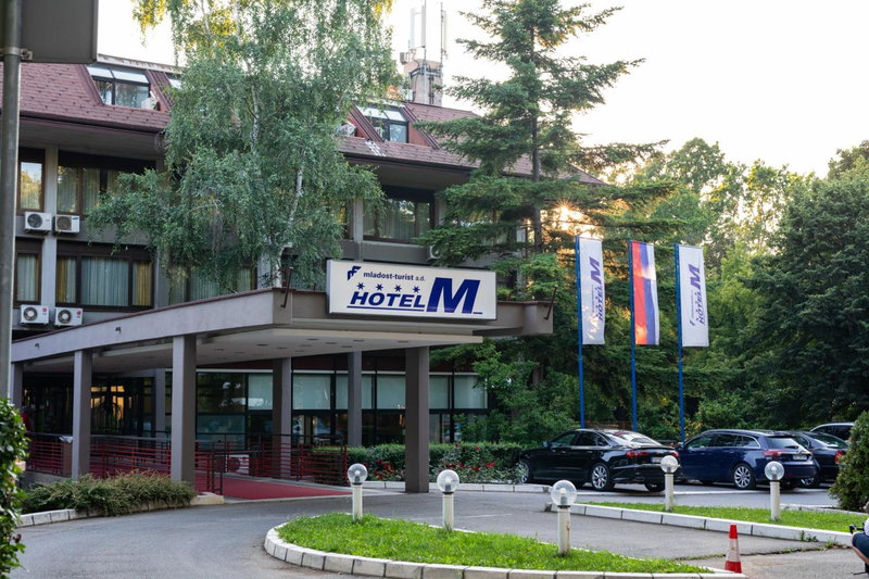 Hotel M, Belgrade, Serbie