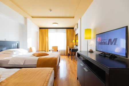 Hotel M, Belgrade, Serbie