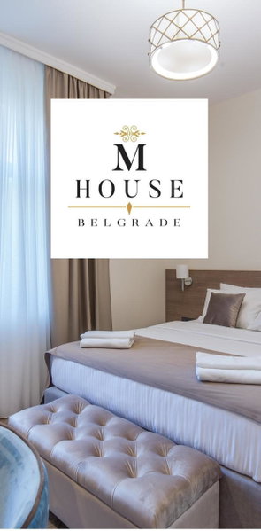 M House Belgrade Residence, Belgrade, Serbien