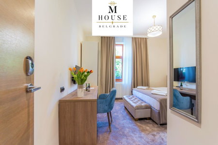 M House Belgrade Residence, Belgrade, Serbien