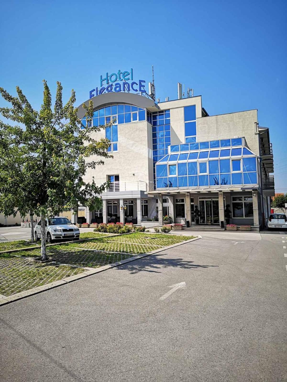 Hôtel · Hotel Elegance, Zemun