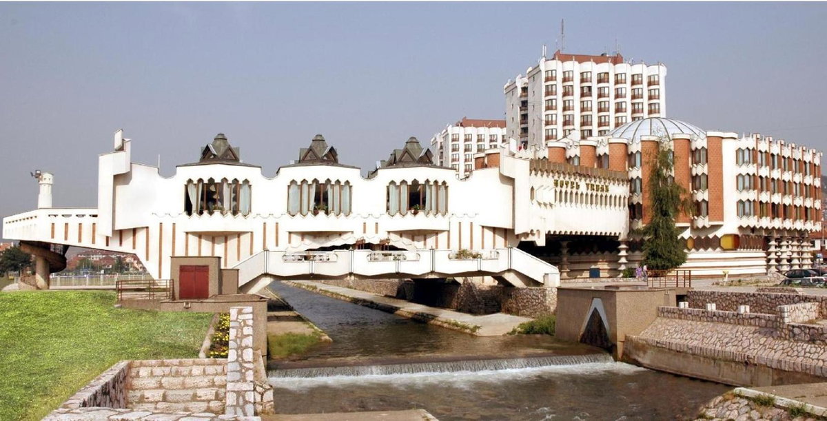 Hotel Vrbak ND, Serbie