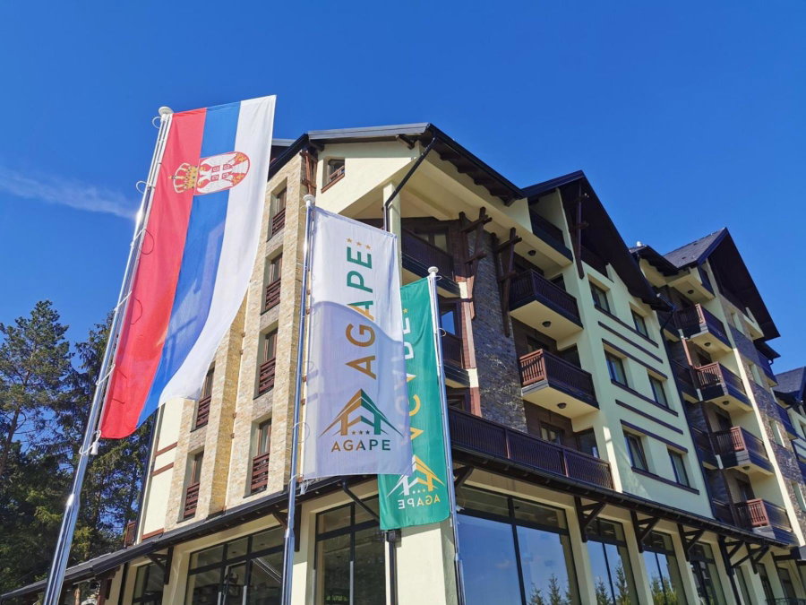 Hotel Agape, Uzice, Serbia