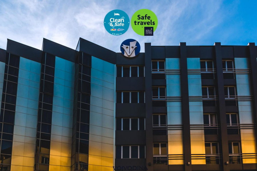 Hotel Vojvodina, Zrenjanin, Serbia