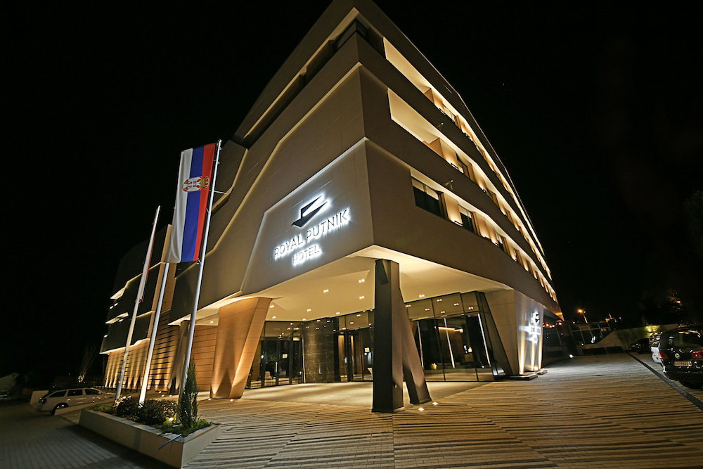 Hotel Royal Putnik, Serbie