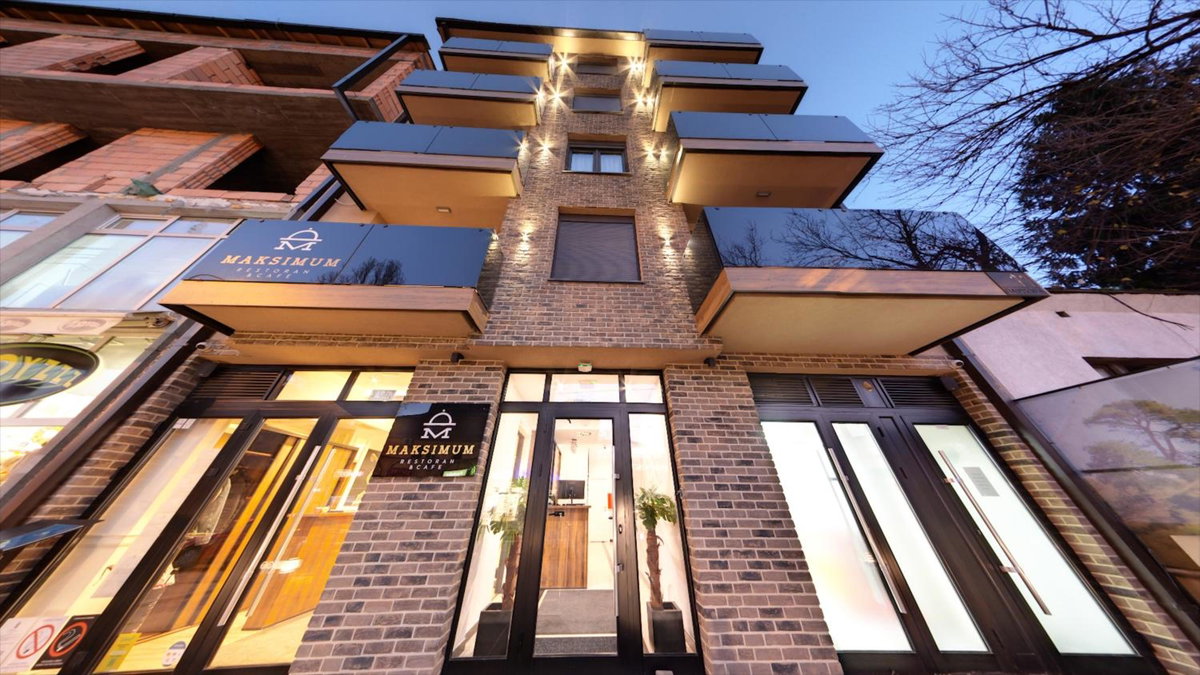 Hôtel · Apart Hotel Maksimum, Belgrade