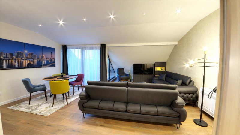 Apart Hotel Maksimum, Belgrade, Serbie