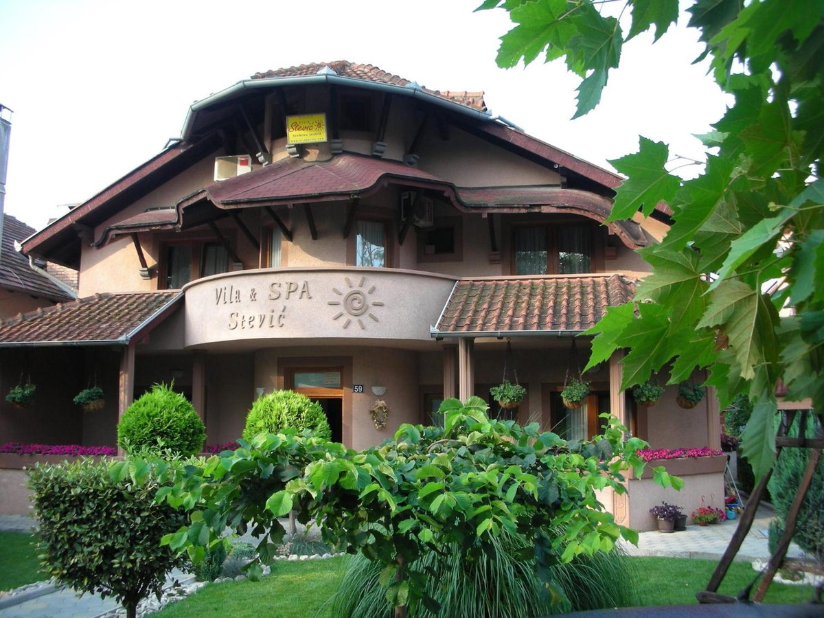 Villa i SPA Stević, Serbia