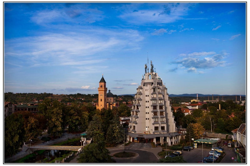 Hotel Petrus, Cuprija, Serbie