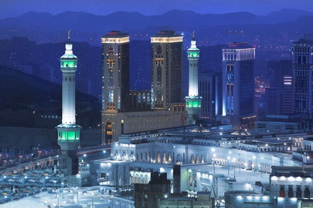 Hilton Hotel & Convention Jabal Omar Makkah, Mecca, Saudi-Arabien