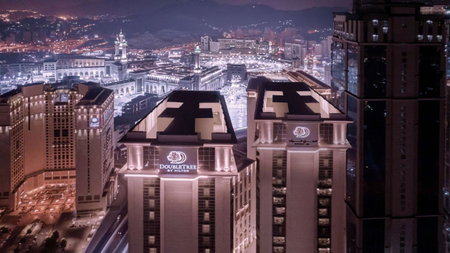 Doubletree By Hilton Jabal Omar Makkah, Mecca, Saudi Arabia