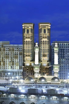 Conrad Jabal Omar Makkah, Mecca, Arabie saoudite