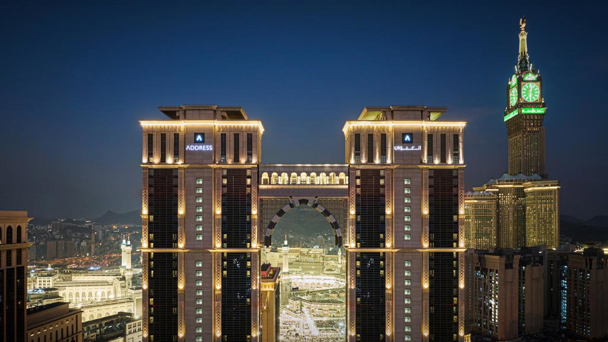 Hotel · Address Jabal Omar Makkah, Mecca