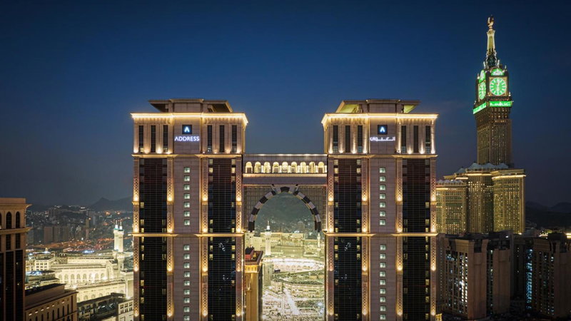 Address Jabal Omar Makkah, Mecca, Saudi Arabia