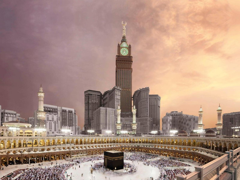 Makkah Clock Royal Tower, A Fairmont Hotel, Mecca, Saudi-Arabien