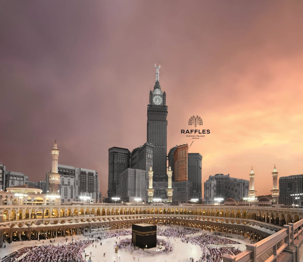 Hotel · Raffles Makkah Palace, Mecca