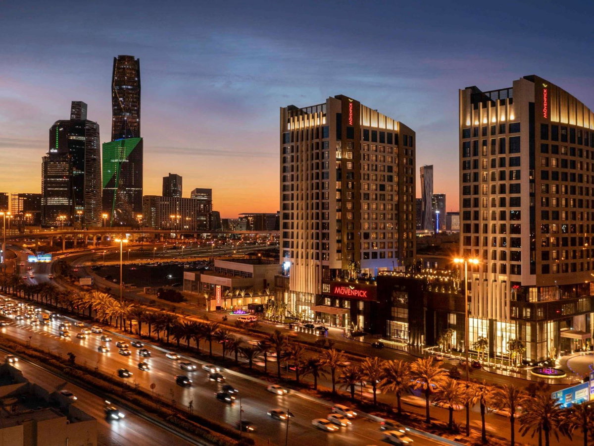 Hotel · Movenpick Hotel and Residences Riyadh, Riyadh