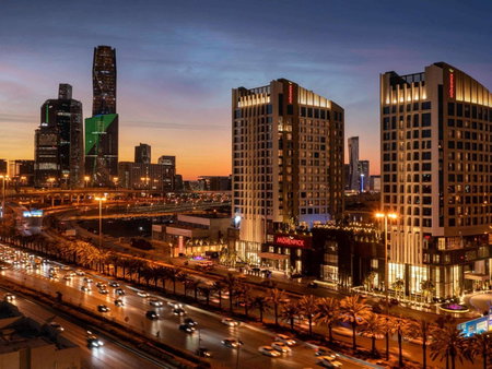 Movenpick Hotel and Residences Riyadh, Riyadh, Arabia Saudita