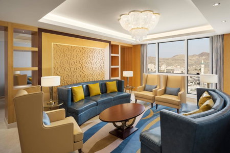 Sheraton Makkah Jabal Al Kaaba Hotel, Mecca, Saudi-Arabien