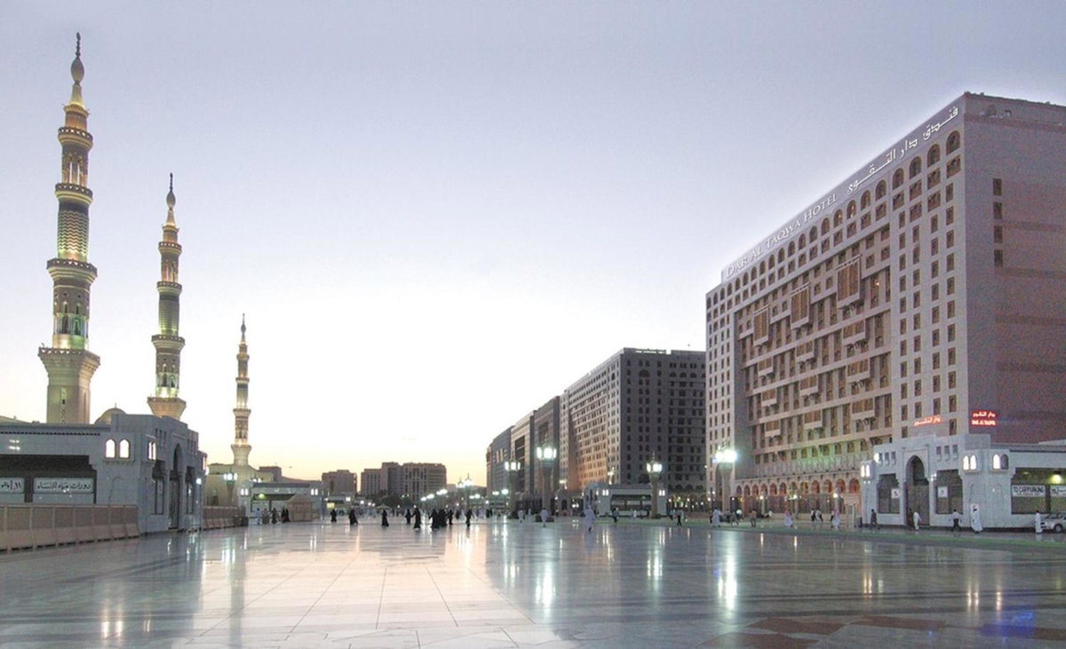 Dar Al Taqwa Hotel, Arabie saoudite