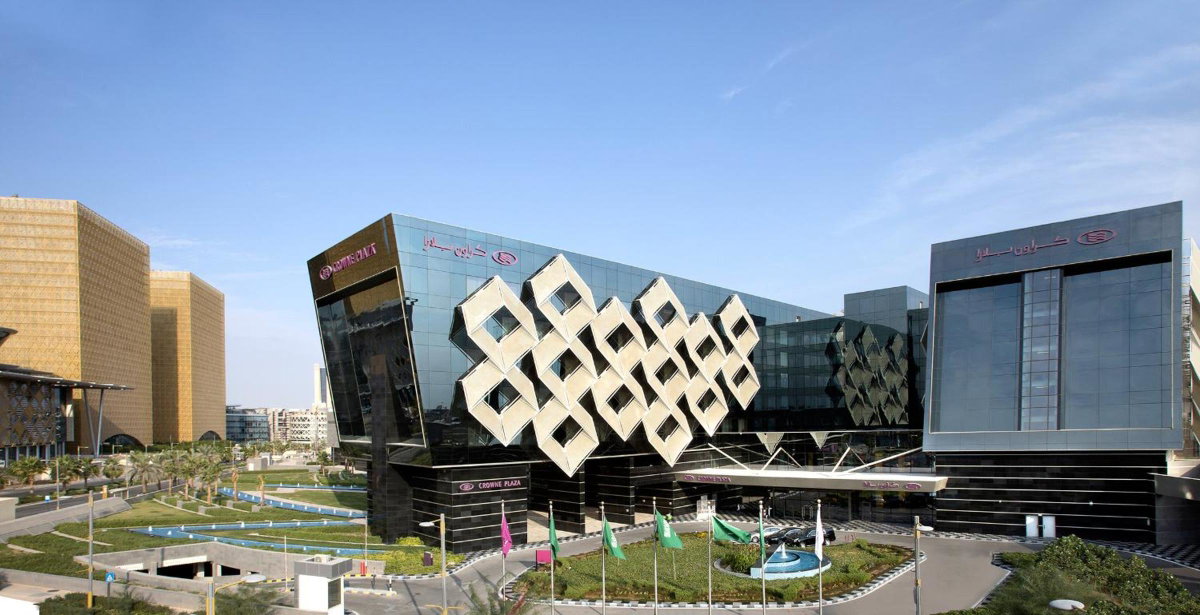 Hotel · Crowne Plaza Riyadh - RDC Hotel & Convention by IHG, Riyadh
