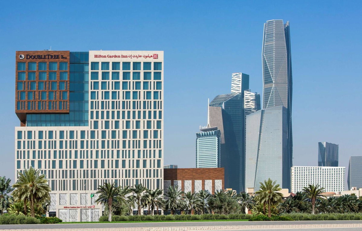 Hotel · Hilton Garden Inn Riyadh Financial District, Riyadh