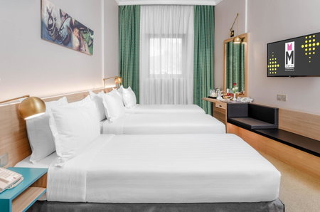 M Hotel Al Dana Makkah by Millennium, Makkah, Saudi Arabia