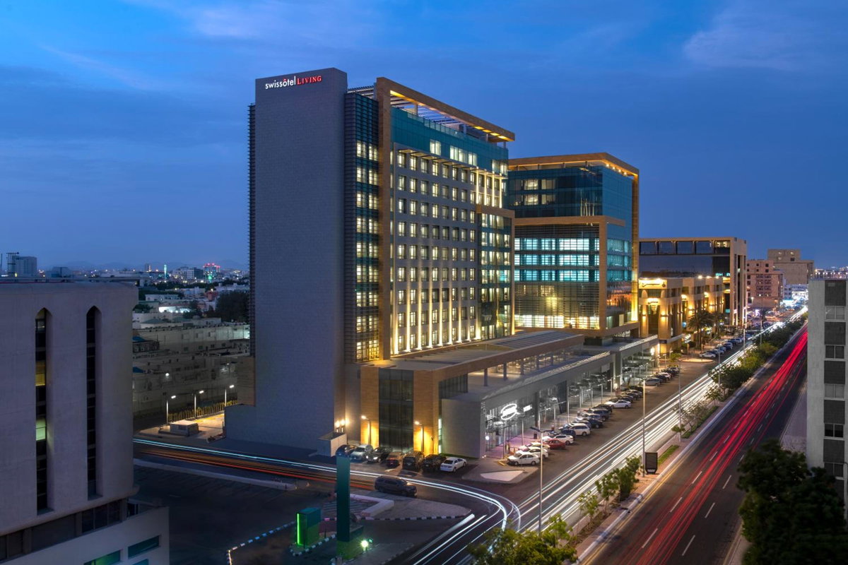 Отель · Swissotel Living Jeddah, Jeddah