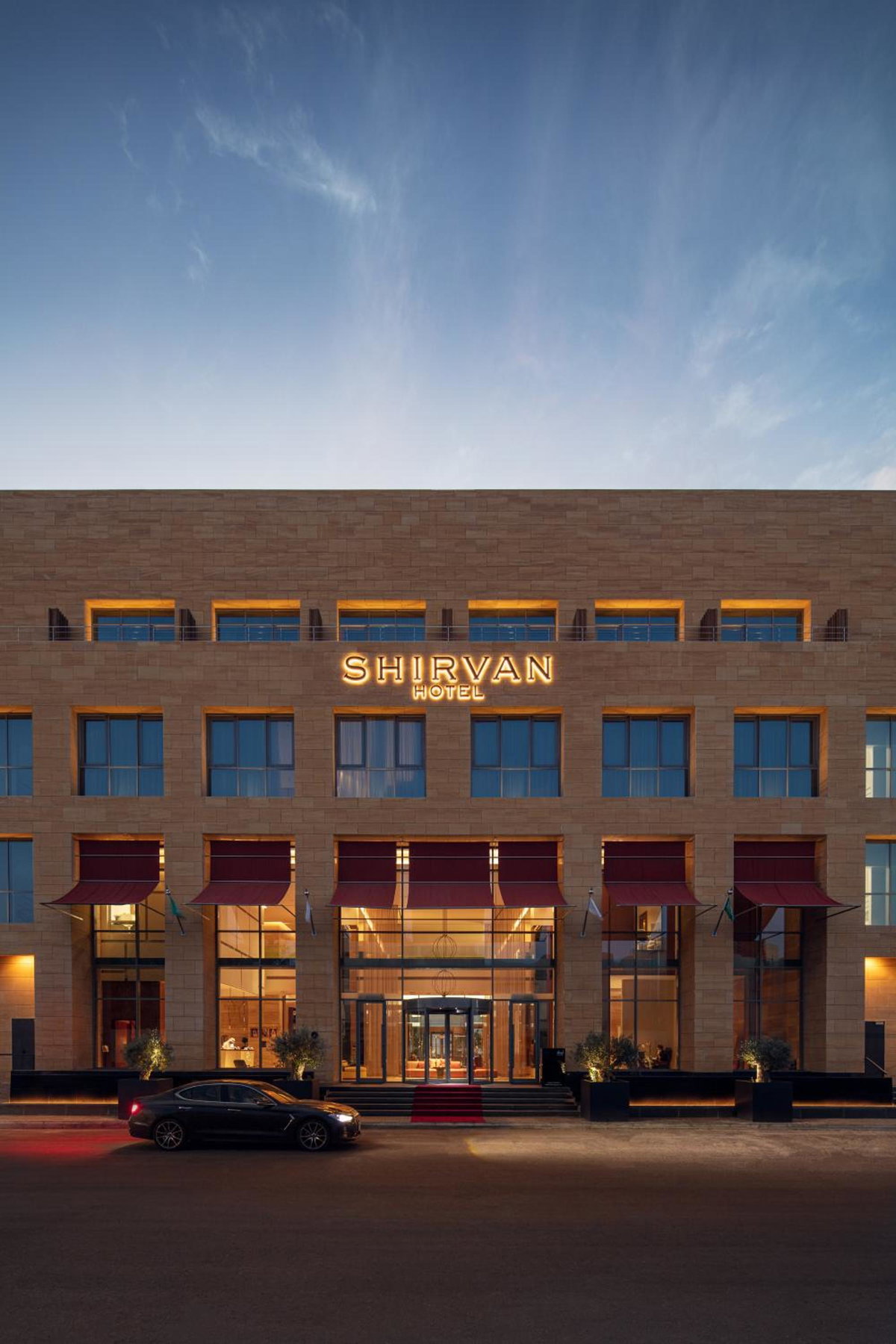 SHIRVAN Hotel City Yard Jeddah, Arabia Saudita
