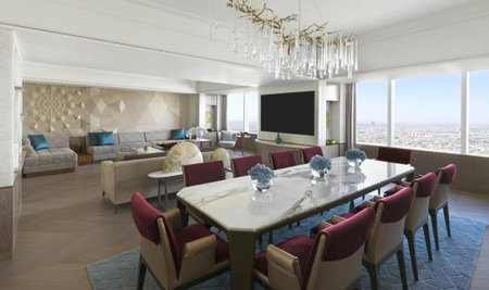 Four Seasons Hotel Riyadh, Riyadh, Arabia Saudita