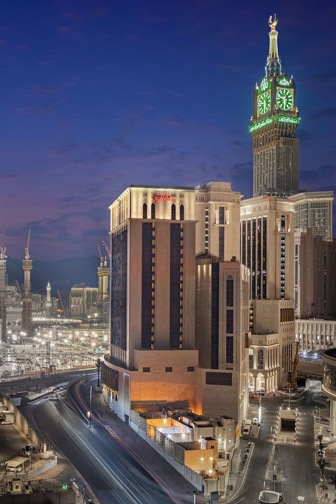 Jabal Omar Marriott Hotel, Makkah, Arabie saoudite