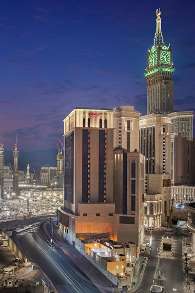 Jabal Omar Marriott Hotel, Makkah, Mecca, Saudi-Arabien