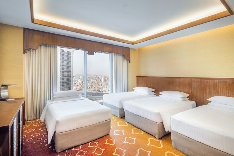 Jabal Omar Marriott Hotel, Makkah, Mecca, Saudi-Arabien