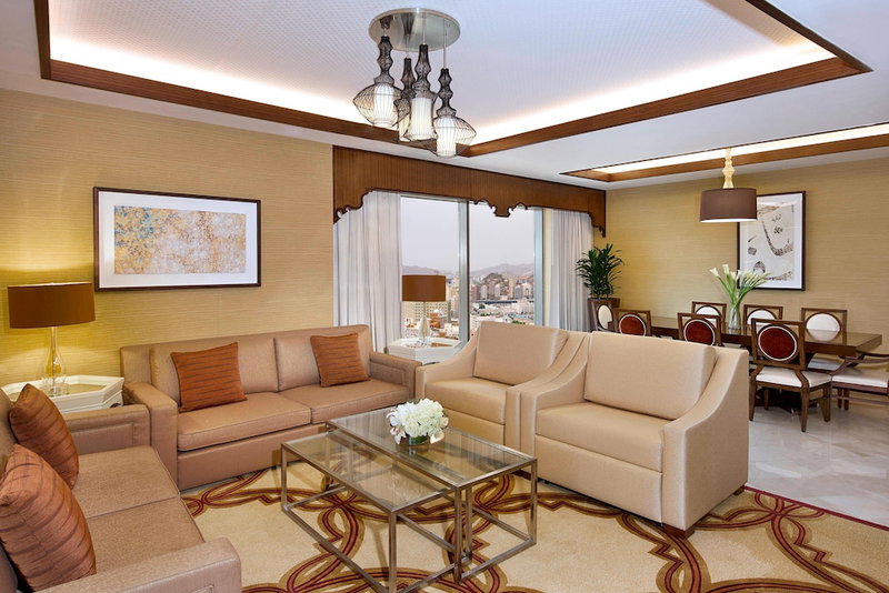 Jabal Omar Marriott Hotel, Makkah, Mecca, Saudi-Arabien
