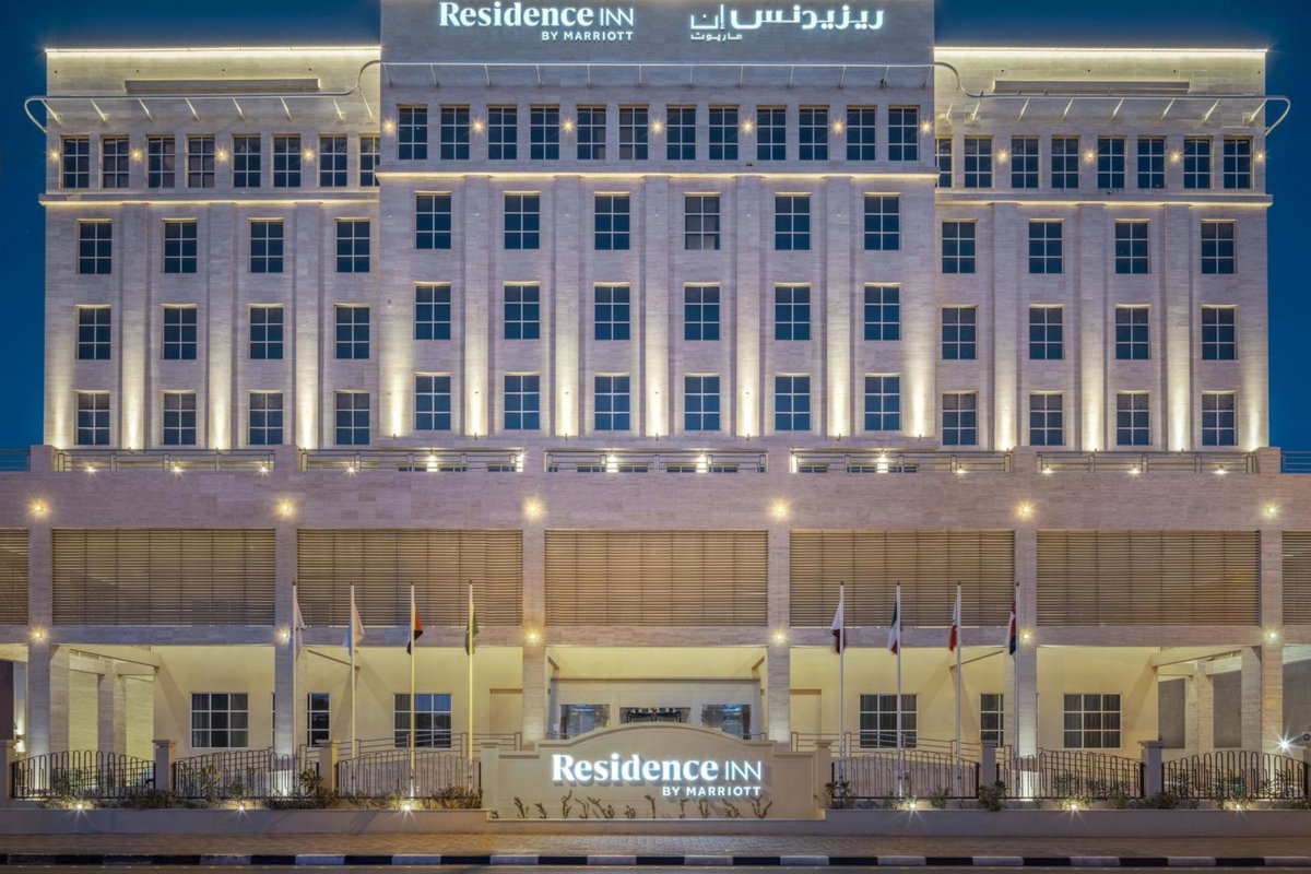Отель · Residence Inn by Marriott Dammam, Dammam