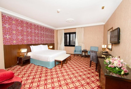 Dallah Taibah Hotel, Medina, Saudi-Arabien