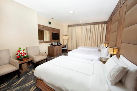 Dallah Taibah Hotel, Medina, Saudi-Arabien